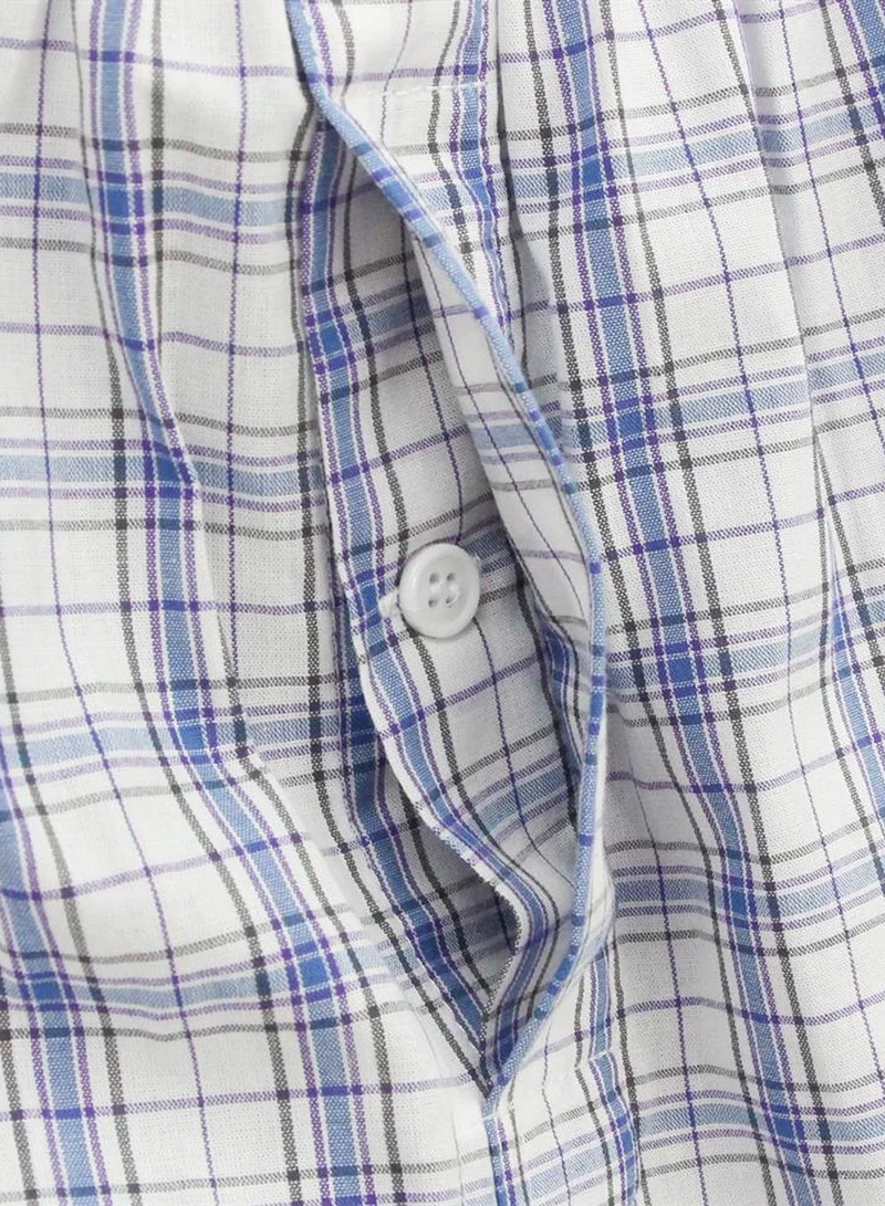 GIORDANO Men's Cotton Poplin Regular Fit Boxers 3pcs Pack