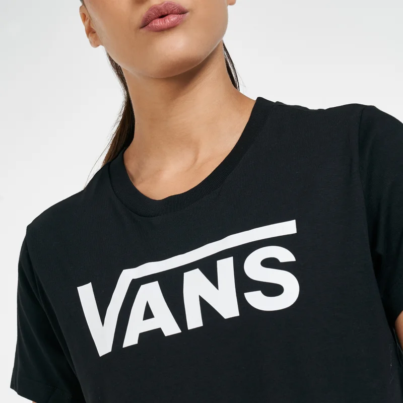 VANS Black Men's Off The Wall Graphic T-Shirt for Men | Best Price UAE