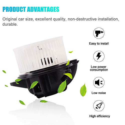 A ABIGAIL AC Heater Blower Motor Replacement for 1997 1998 1999 2000 2001 Jeep Cherokee, 1997 1998 1999 2000 2001 Jeep Wrangler Replaces # 700095, 4886150AA - Image 2