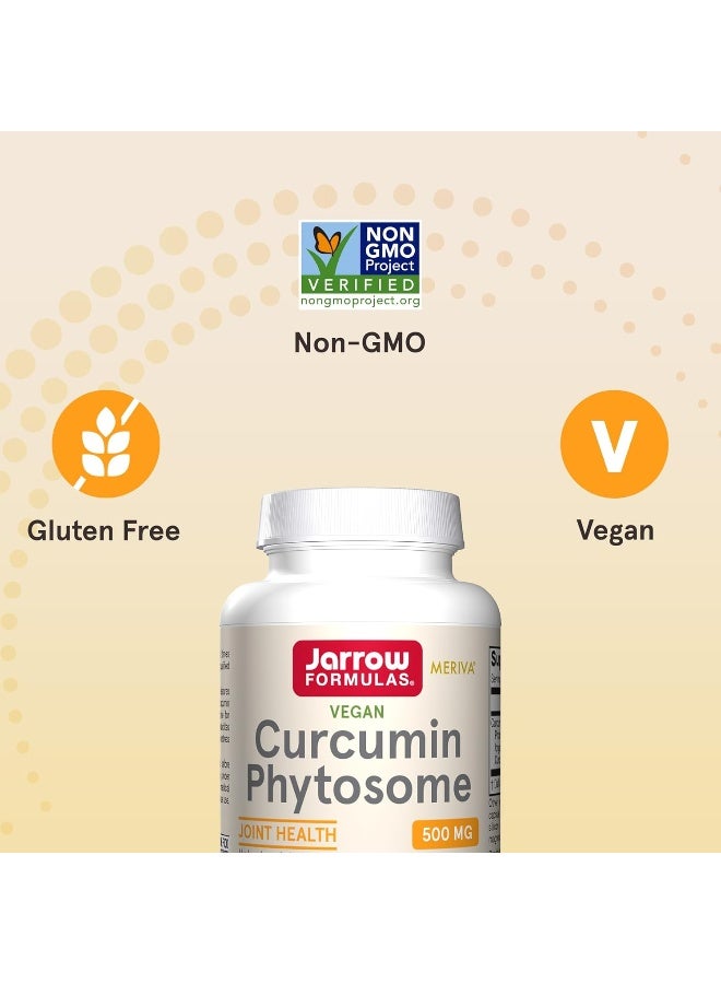 Jarrow Formulas, Curcumin Phytosome, Meriva, 500 mg, 60 Veggie Caps - Image 5