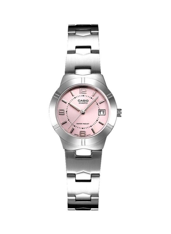 CASIO Women Enticer Analog Watch LTP-1241D-4A - 25 mm - Silver - Image 1