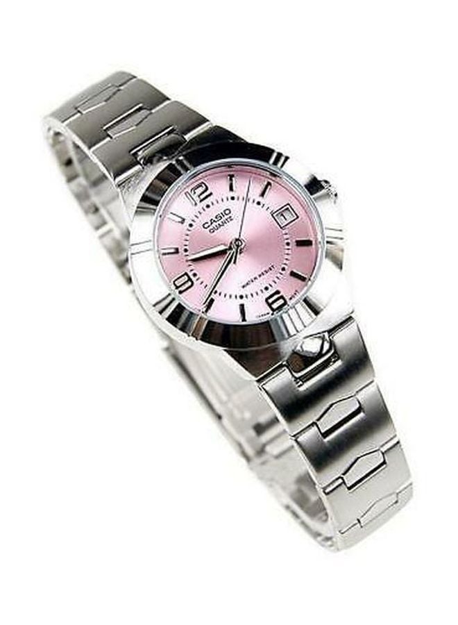 CASIO Women Enticer Analog Watch LTP-1241D-4A - 25 mm - Silver - Image 5