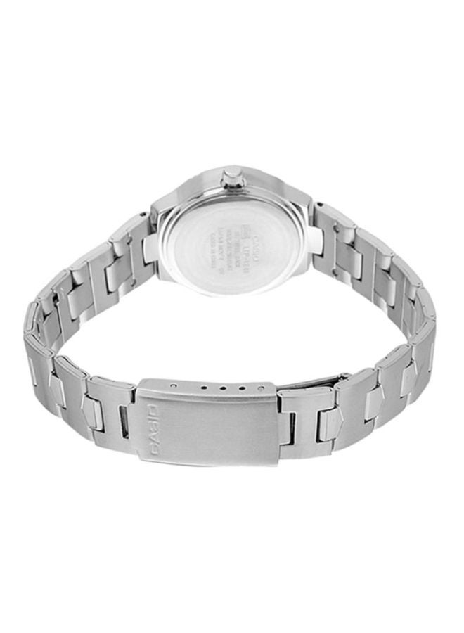 CASIO Women Enticer Analog Watch LTP-1241D-4A - 25 mm - Silver - Image 2