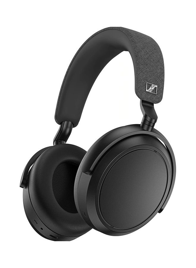 Consumer Audio MOMENTUM 4 Wireless Headphones Bluetooth Headset for Crystal Clear Calls with Adaptive Noise Cancellation Black