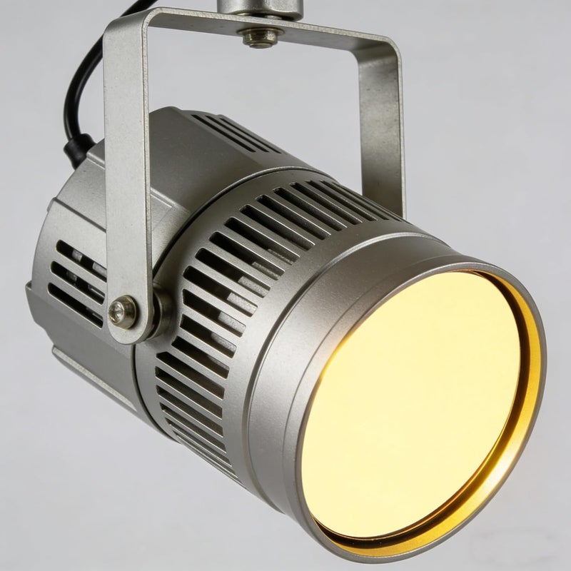 15PCS Round Light Color Filters 4.7inch - Self-Adhesive Spotlight Dimming Diffuser Color Film - Warm Light Filter Stickers for LED Downlights Stage Lamps Yellow - Image 4