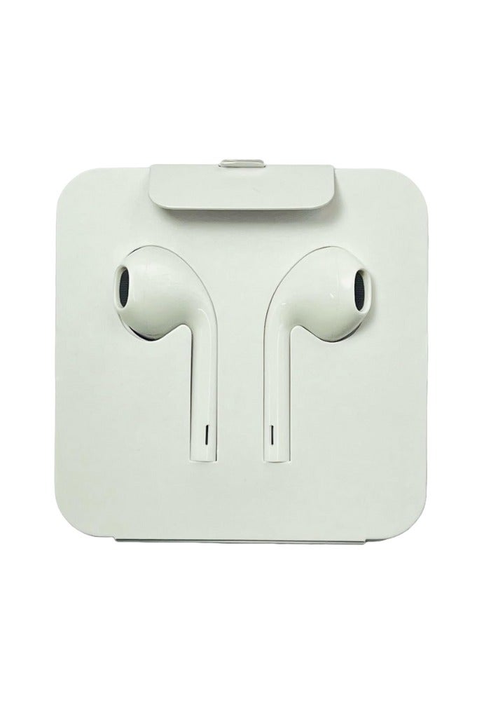 Type-C Earphones White | HiFi Stereo Wired USB-C In-Ear Headphones with Mic & Remote | Noise-Isolating Earbuds Compatible with Samsung Galaxy, OnePlus, Xiaomi, Huawei, Google Pixel & More - Image 2