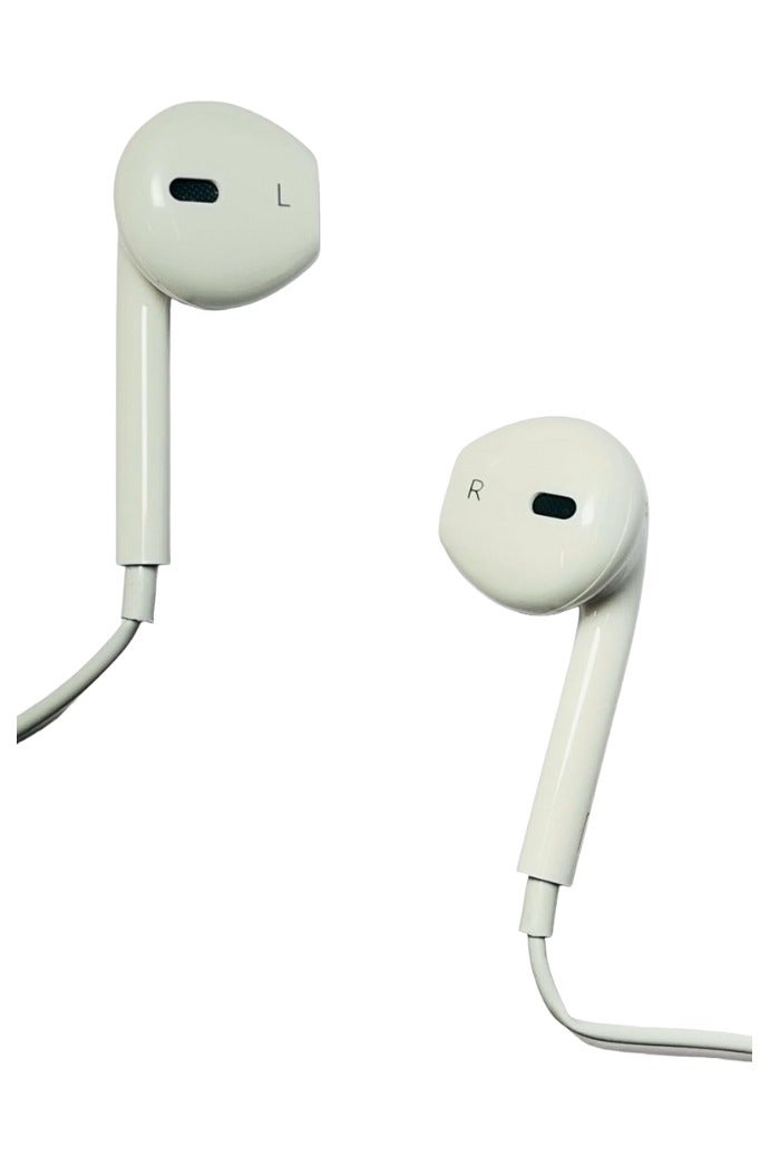 Type-C Earphones White | HiFi Stereo Wired USB-C In-Ear Headphones with Mic & Remote | Noise-Isolating Earbuds Compatible with Samsung Galaxy, OnePlus, Xiaomi, Huawei, Google Pixel & More - Image 3