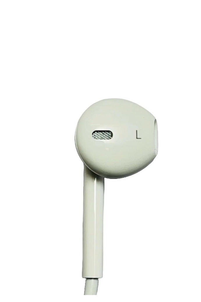 Type-C Earphones White | HiFi Stereo Wired USB-C In-Ear Headphones with Mic & Remote | Noise-Isolating Earbuds Compatible with Samsung Galaxy, OnePlus, Xiaomi, Huawei, Google Pixel & More - Image 4