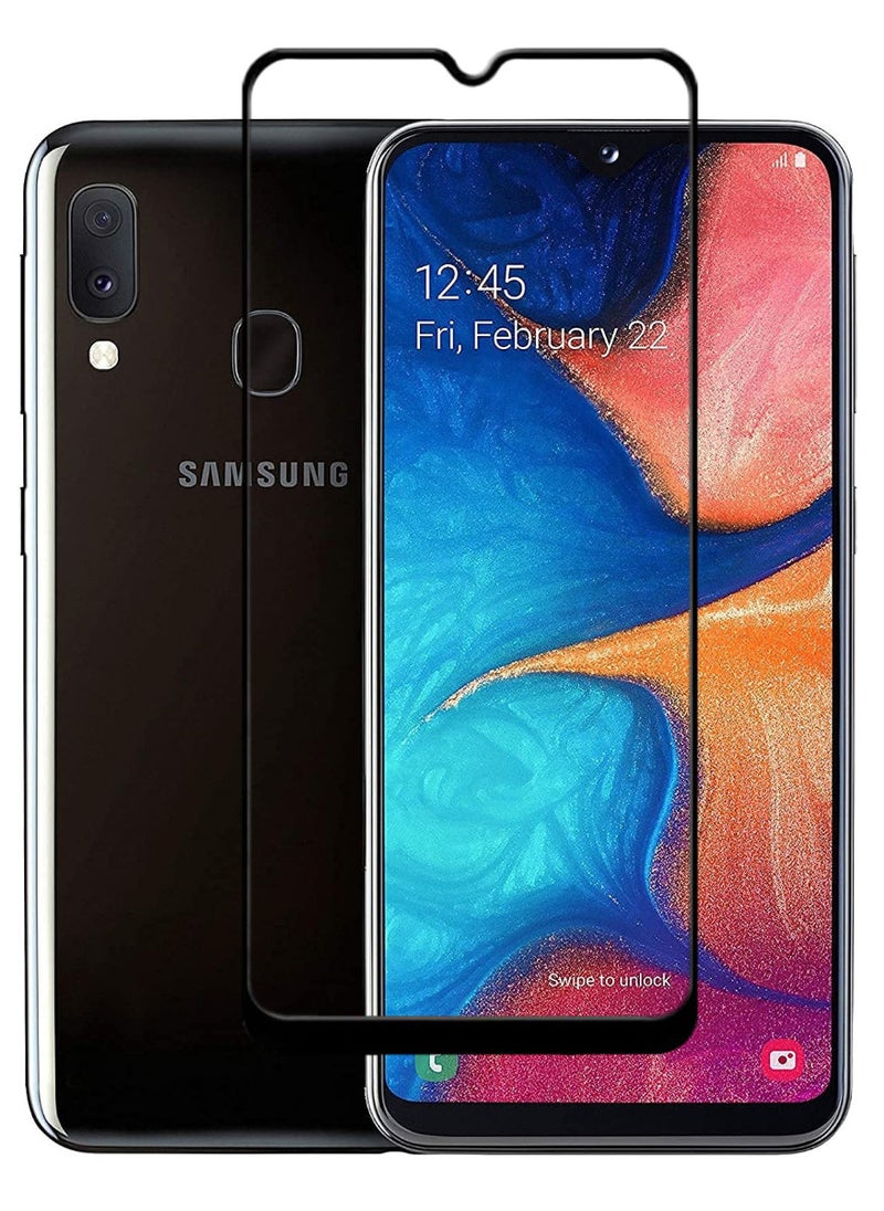 ACLIX Antistatic ESD Dustproof Premium Quality High Definition Tempered Glass Screen Protector Designed For Samsung Galaxy A20 - Image 1