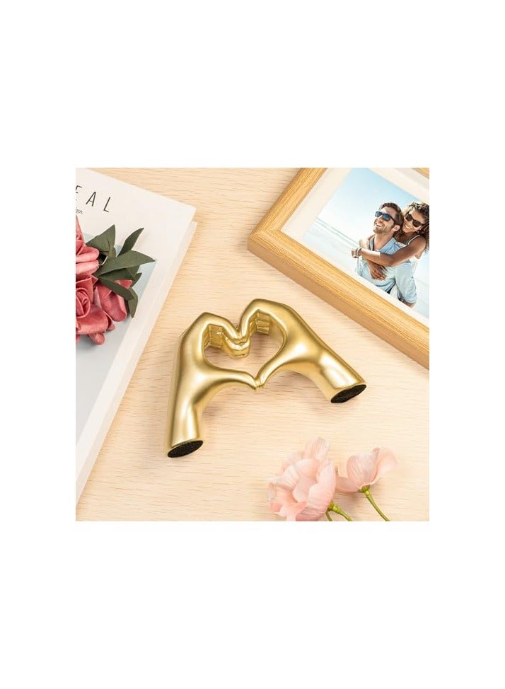 Heart Hands Sculpture - Image 2