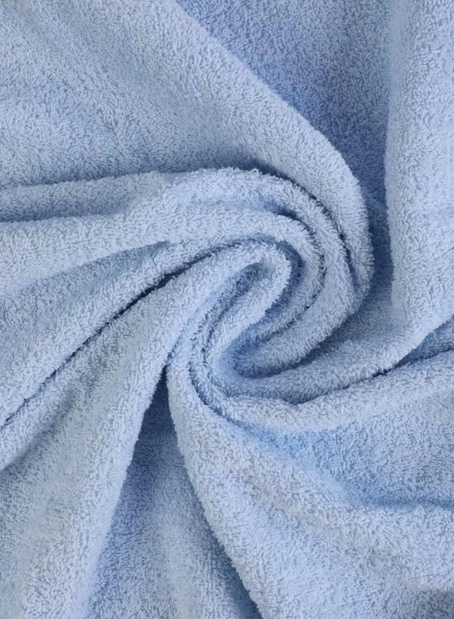 Orchid Bath Sheet 89X178 cm Light Blue