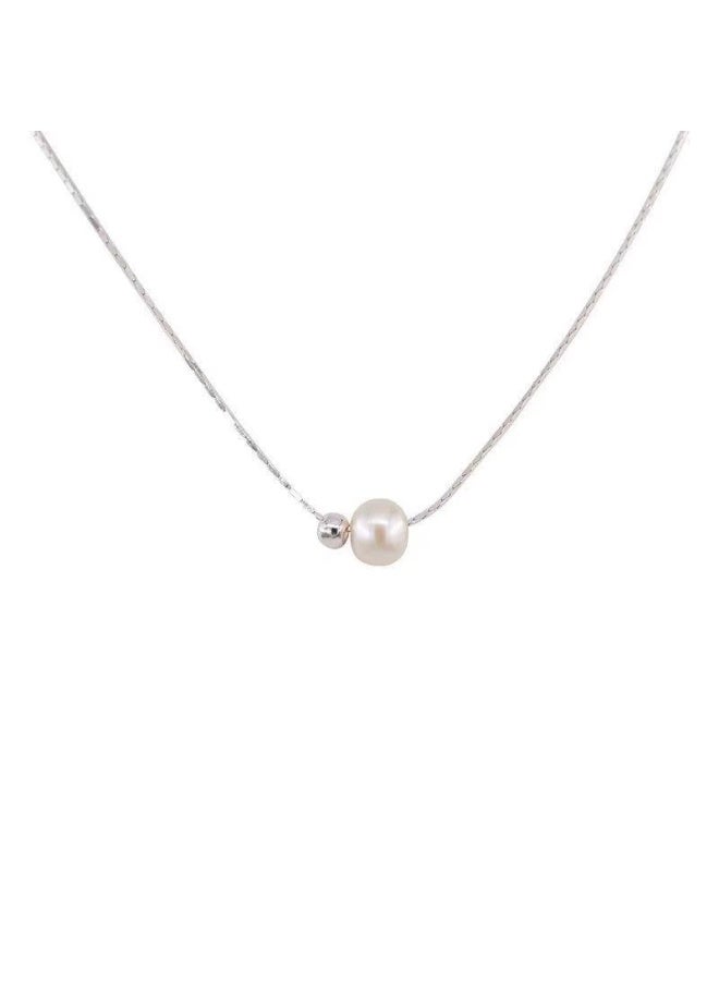 Goolsky Pearl Necklace – Non-Fading, Trendy INS Design, Faux Pearls Non-Fading, Daily Wear/INS Fashion Look/Parties, Minimalist Luxury - Image 1