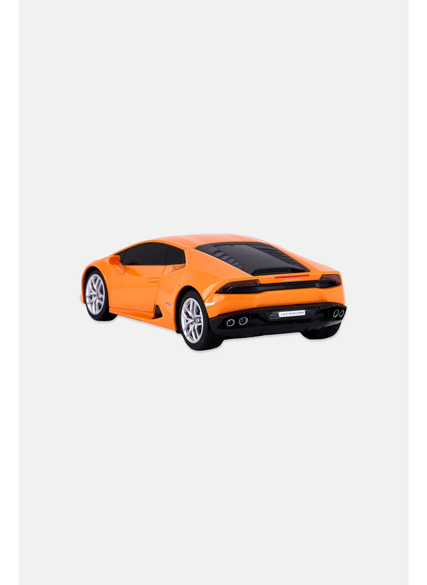 RASTAR Lamborghini HURACN LP 610-4 1/24 Scale Radio Remote Control Car, Yellow  - Image 4