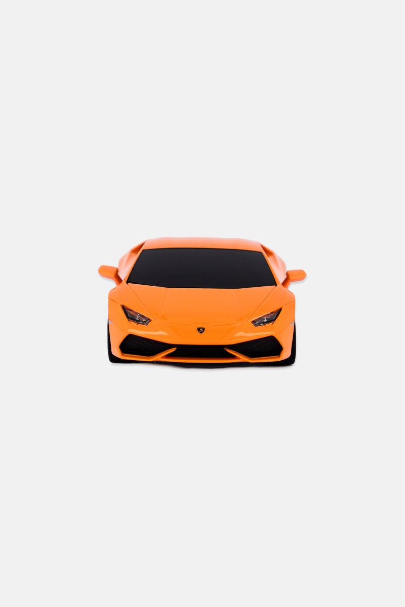 RASTAR Lamborghini HURACN LP 610-4 1/24 Scale Radio Remote Control Car, Yellow - Image 2