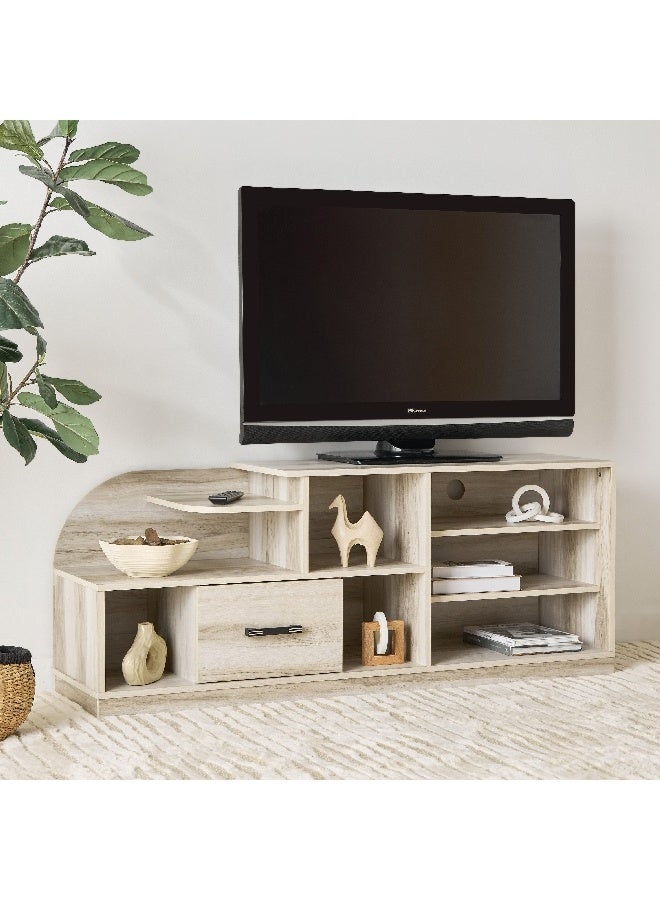 Home Box Vice 1.5 Metre 1-Drawer TV Unit for TVs up to 55 inches 40 x 60 x 150 cm  - Image 4
