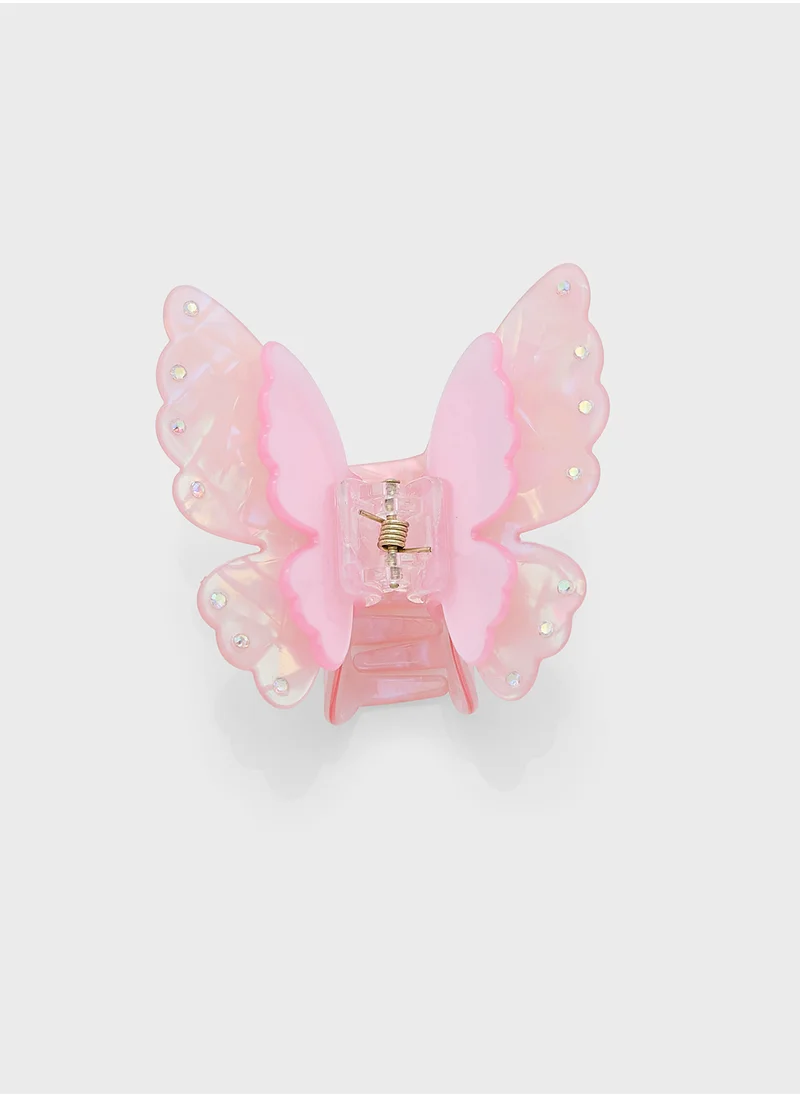 جينجر Butterfly Claw Clip