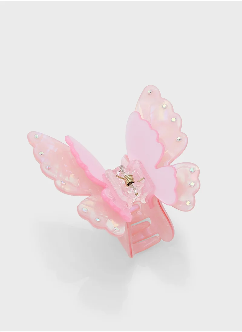 جينجر Butterfly Claw Clip