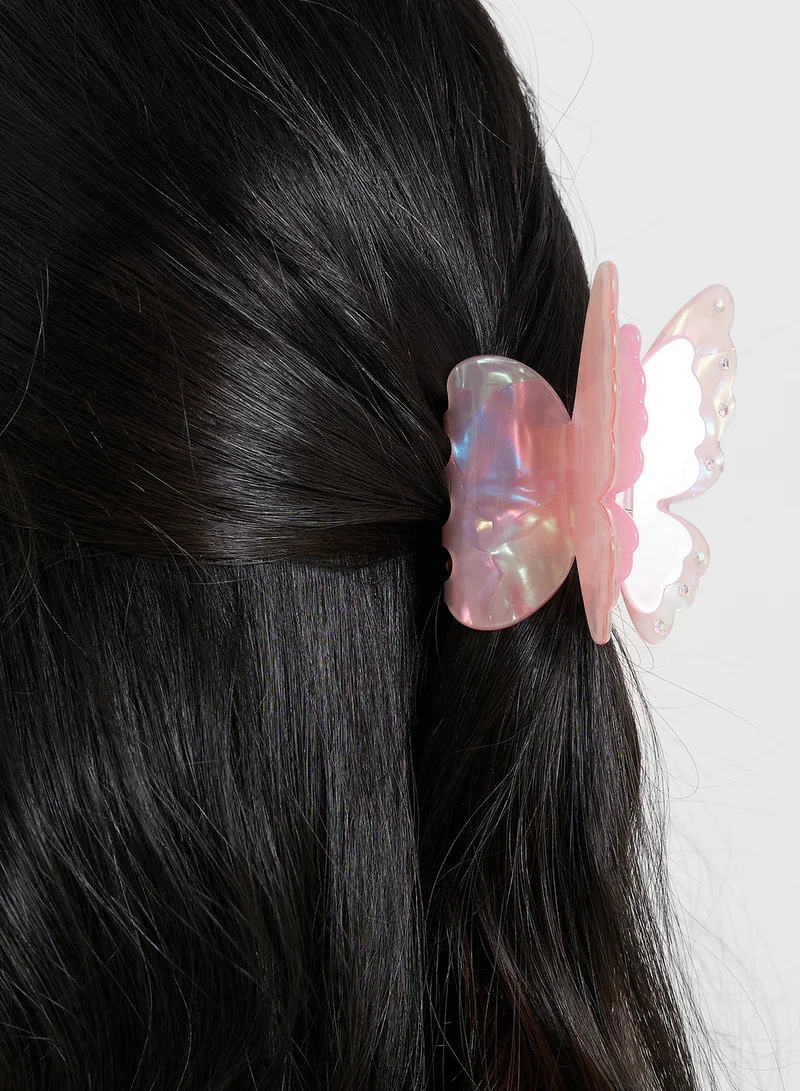 جينجر Butterfly Claw Clip
