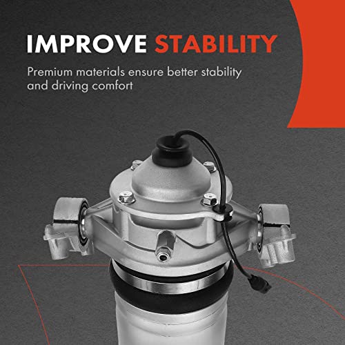 A-Premium Rear Right Air Suspension Shock Strut Compatible with Porsche Cayenne 2011-2018 3.0L 3.6L 4.8L, Passenger Side, Replace# 95835802000, 7P6616020J - Image 5