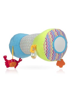 Nuby Tummy Time Discovery Pillow With Toys  - Image 1