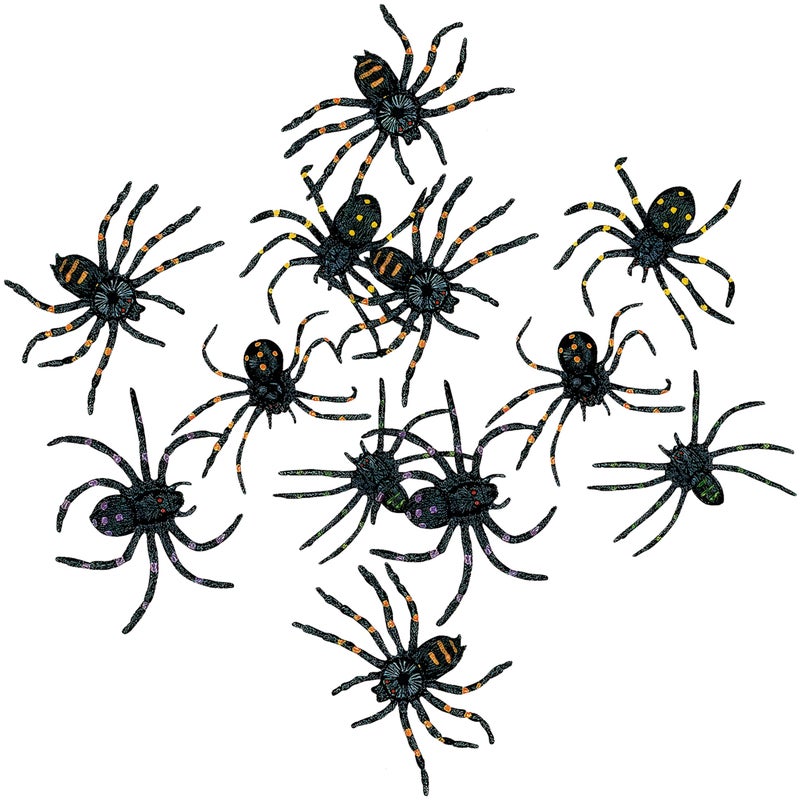 Fun Express Stretchable Spiders 12 Pieces - Image 4