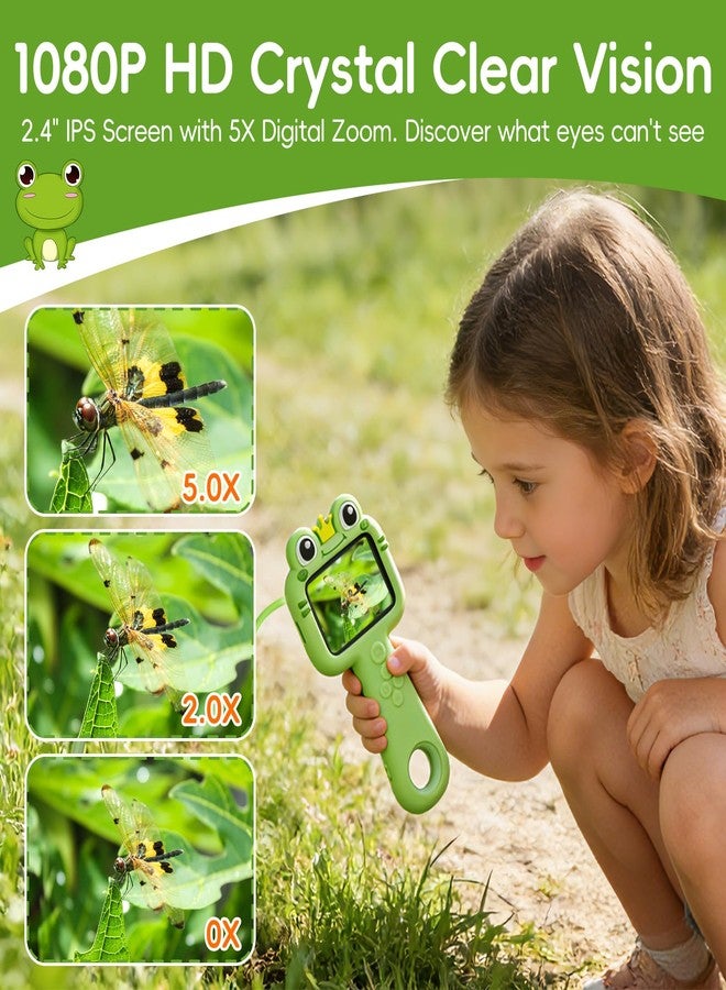 TITINICE Kids Borescope Camera with Light & 32GB SD Card, STEM Science Educational Toy for 4 5 6 7 8 9 10 Years Old Boy Birthday Gift, Snake Scope Camera with 2.4" Screen for Outdoor Camping Nature Exploration - Image 2