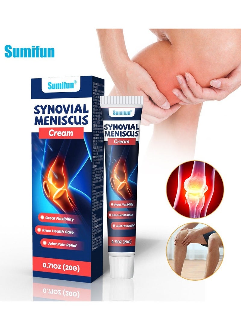 Sumifun 3-PACK Meniscus Repair Cream, Knee Meniscus Care Cream 20g*3 - Image 2
