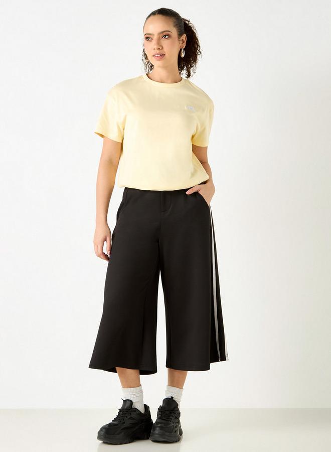 Kappa Printed T-shirt with Crew Neck and Short Sleeves - Image 2