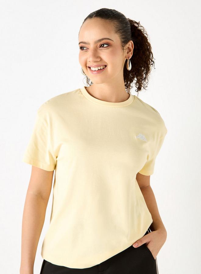Kappa Printed T-shirt with Crew Neck and Short Sleeves - Image 3