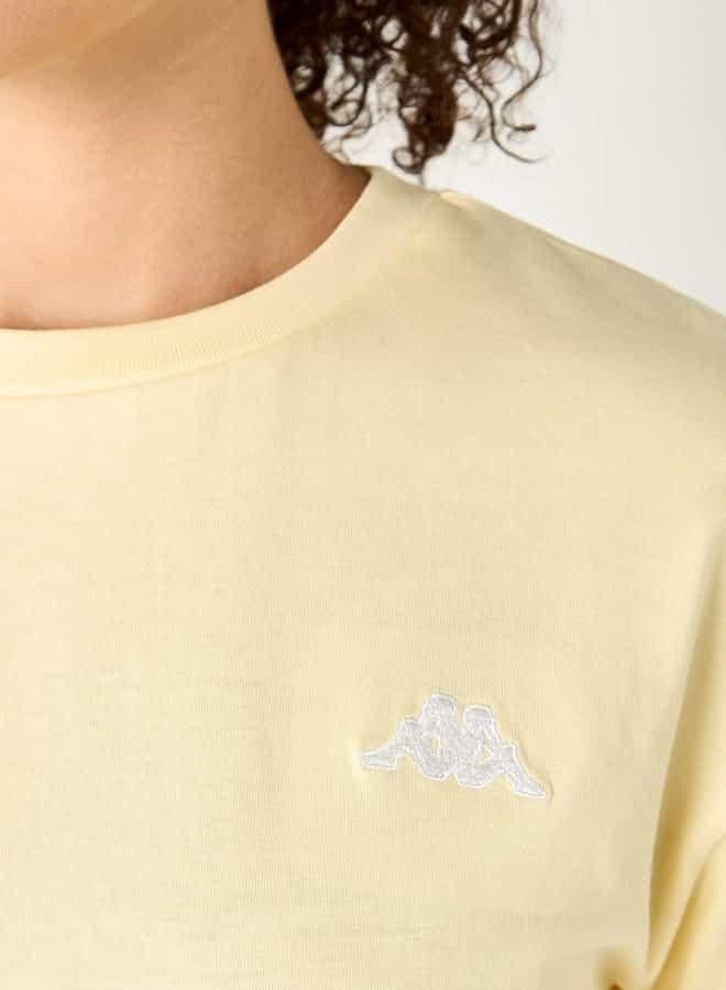 Kappa Printed T-shirt with Crew Neck and Short Sleeves - Image 4
