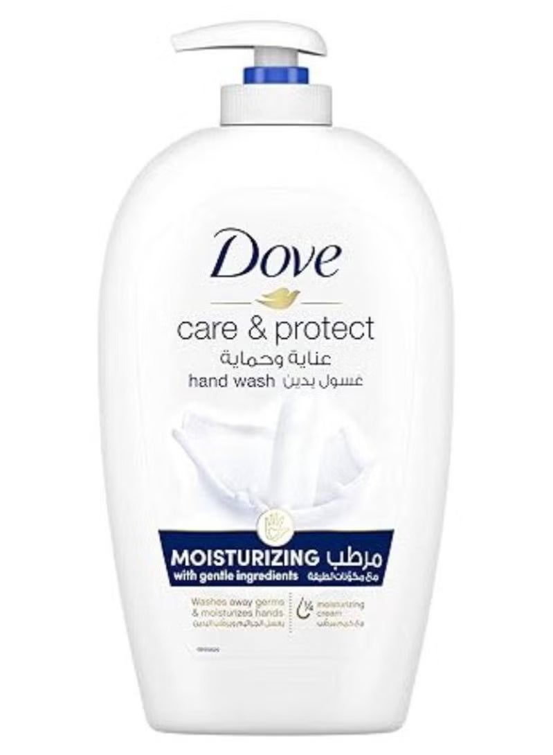 Dove Deeply Nourishing Handwash Made with ¼ moisturizing cream for Soft Smooth hands 500ml