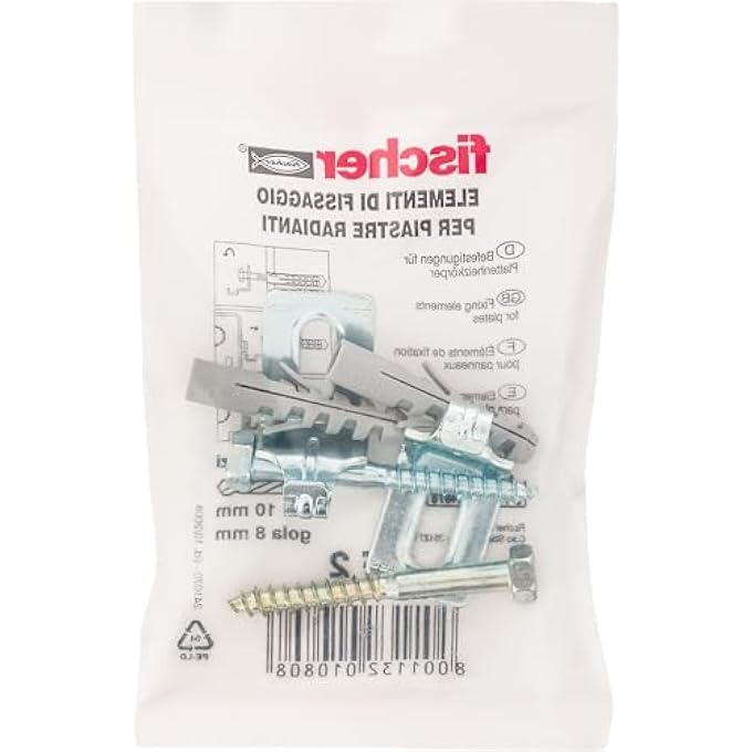 TF 2 SHELF, PLATE AND RADIANT REED RADIATORS, 1 PIECE PER PACK, 501080 - Image 3