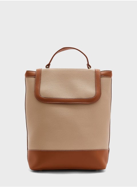 Color Block Backpack