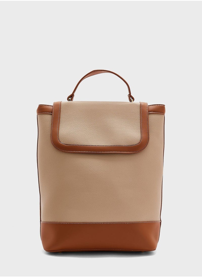 Color Block Backpack