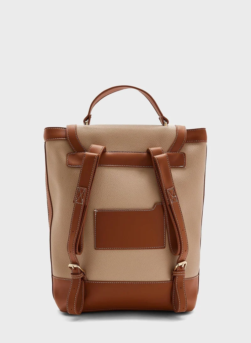 ELLA Color Block Backpack