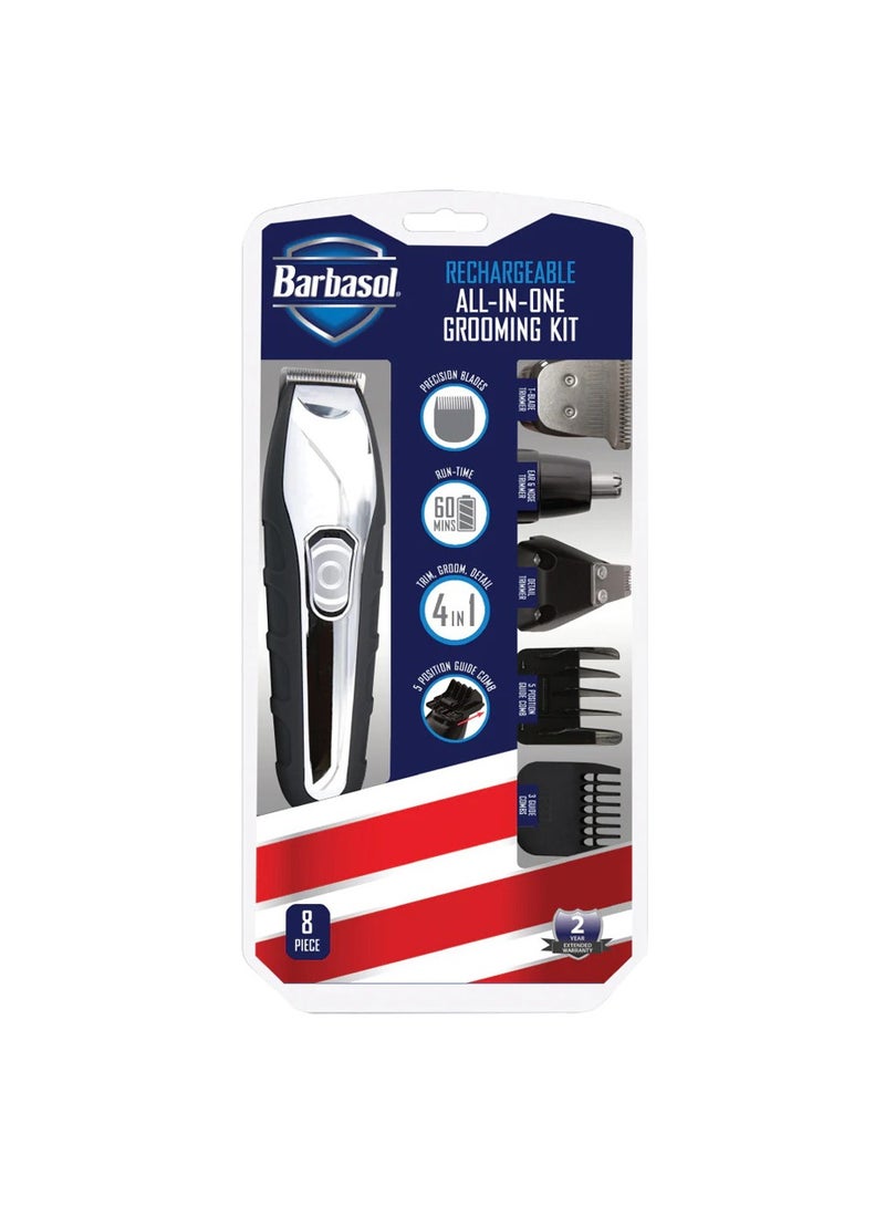 Barbasol All In One Grooming Kit For Men - Image 1