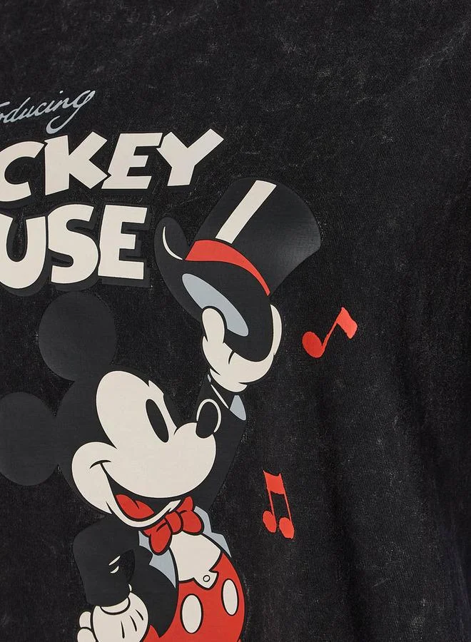 اس بي كاركترز Mickey Mouse Cotton T shirt