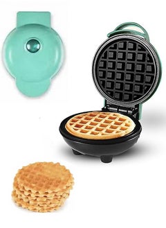 4" Mini Waffle Maker - Made With Premium Quality Plastic & Non-Stick Coating - Small Pancake Maker For Brownies, Cookies, Quesadillas, Calzones, Hash Browns and Other Foods