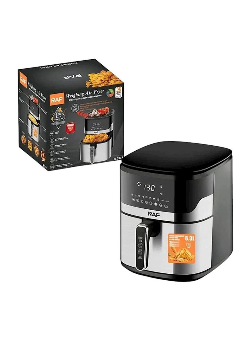 RAF - Air Fryer without oil, 1600 watts, 8.3 liters, R.5375 - Image 1