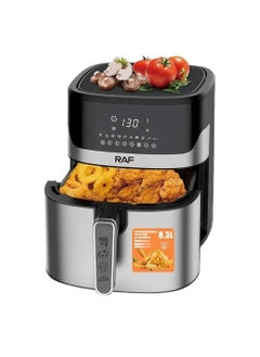 RAF Air Fryer without oil, 1600 watts, 8.3 liters, R.5375  - Image 2