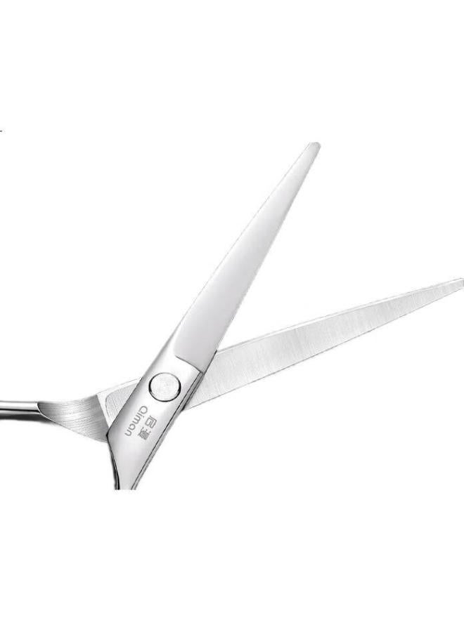Qiman Hairdressing Scissors Professional Thinning Teeth Scissors Flat Shear Hairdressing Artifact Haircutting Tool Full Set Qm02A Kit - Image 2