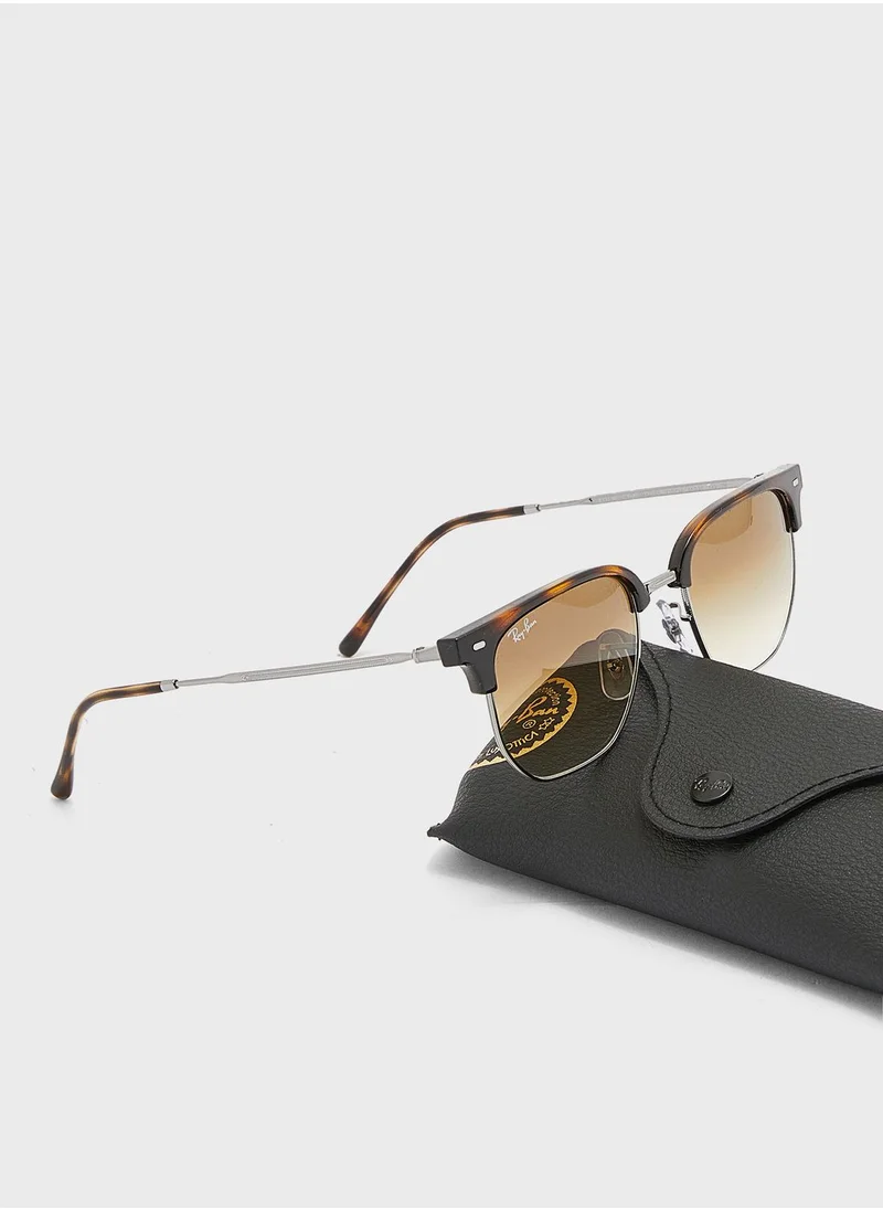Ray-Ban 0Rb4416 New Clubmaster Sunglasses