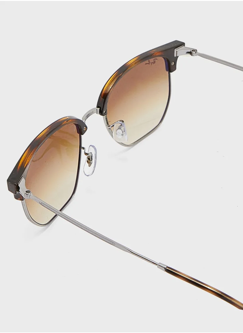 Ray-Ban 0Rb4416 New Clubmaster Sunglasses