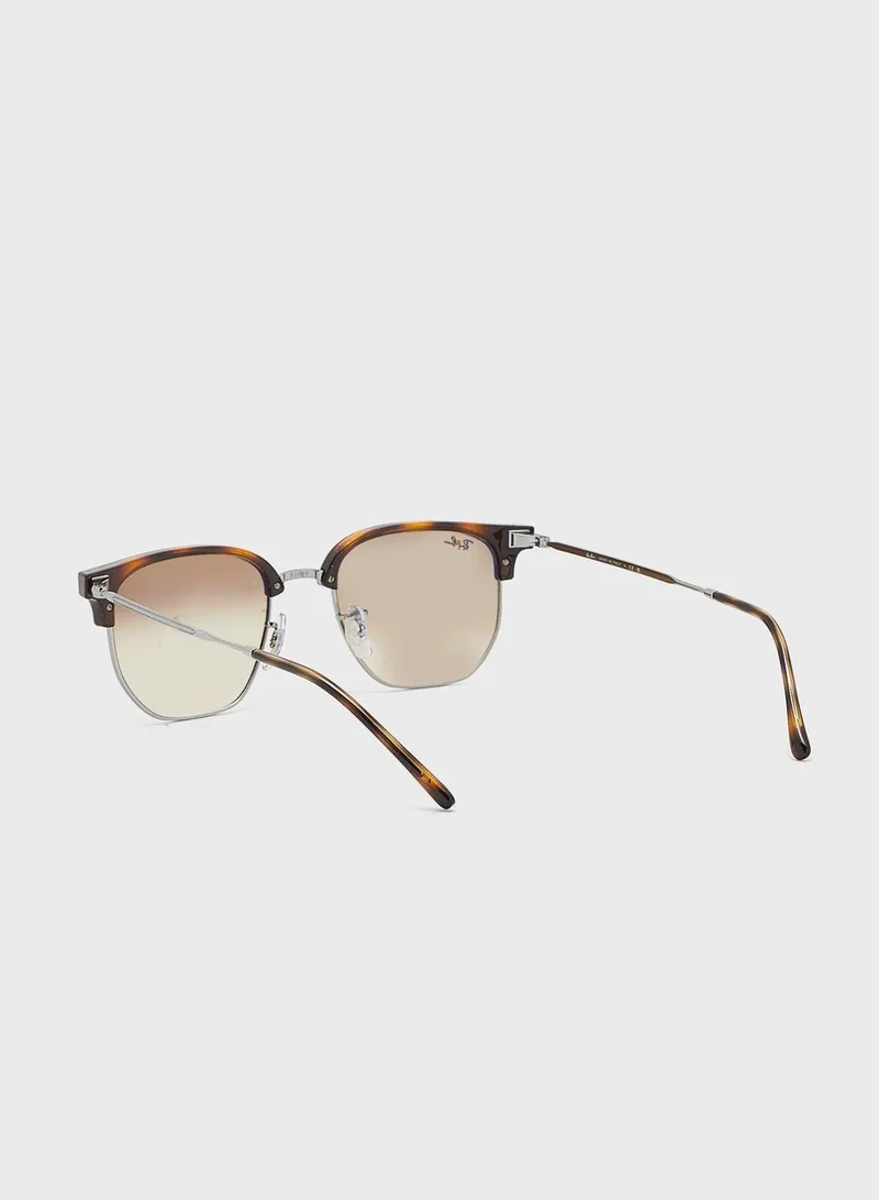 Ray-Ban 0Rb4416 New Clubmaster Sunglasses