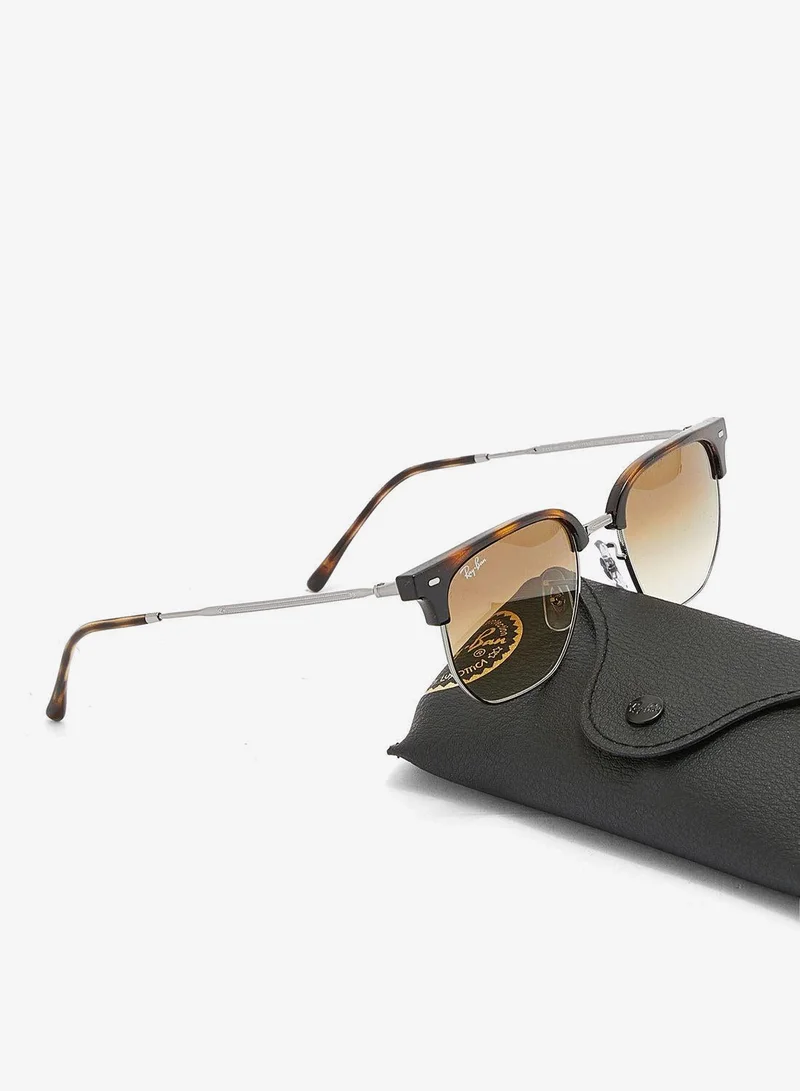 Ray-ban  0Rb4416 New Clubmaster Sunglasses  | Best Price UAE