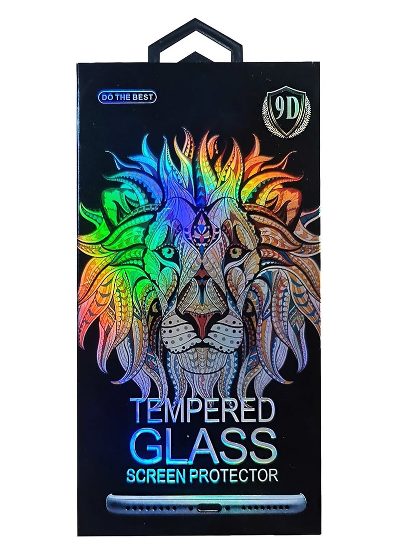 Tempered Glass - 9D Screen Protector Compatible With Infinix Smart 5 Pro - Image 1