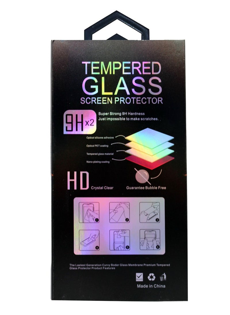Tempered Glass - 9D Screen Protector Compatible With Infinix Smart 5 Pro - Image 1