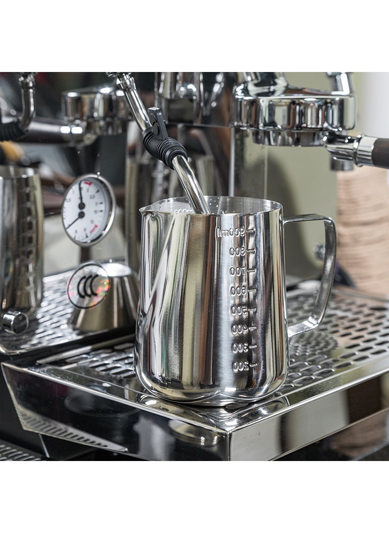 Generic - 304 stainless steel pull Cup Milk Cup pull cylinder milk bubble Cup fancy Milk Cup coffee cup manufacturers wholesale - Image 1