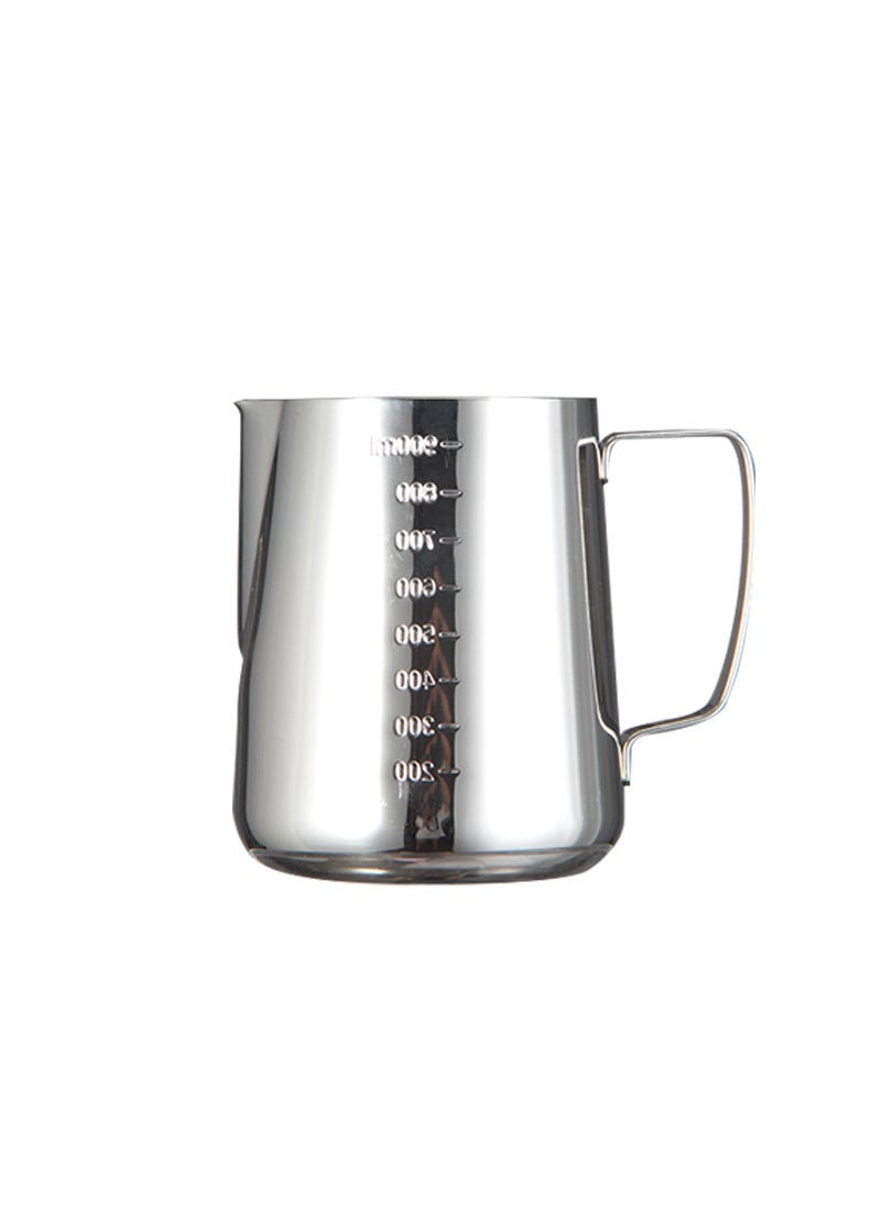 Generic - 304 stainless steel pull Cup Milk Cup pull cylinder milk bubble Cup fancy Milk Cup coffee cup manufacturers wholesale - Image 1