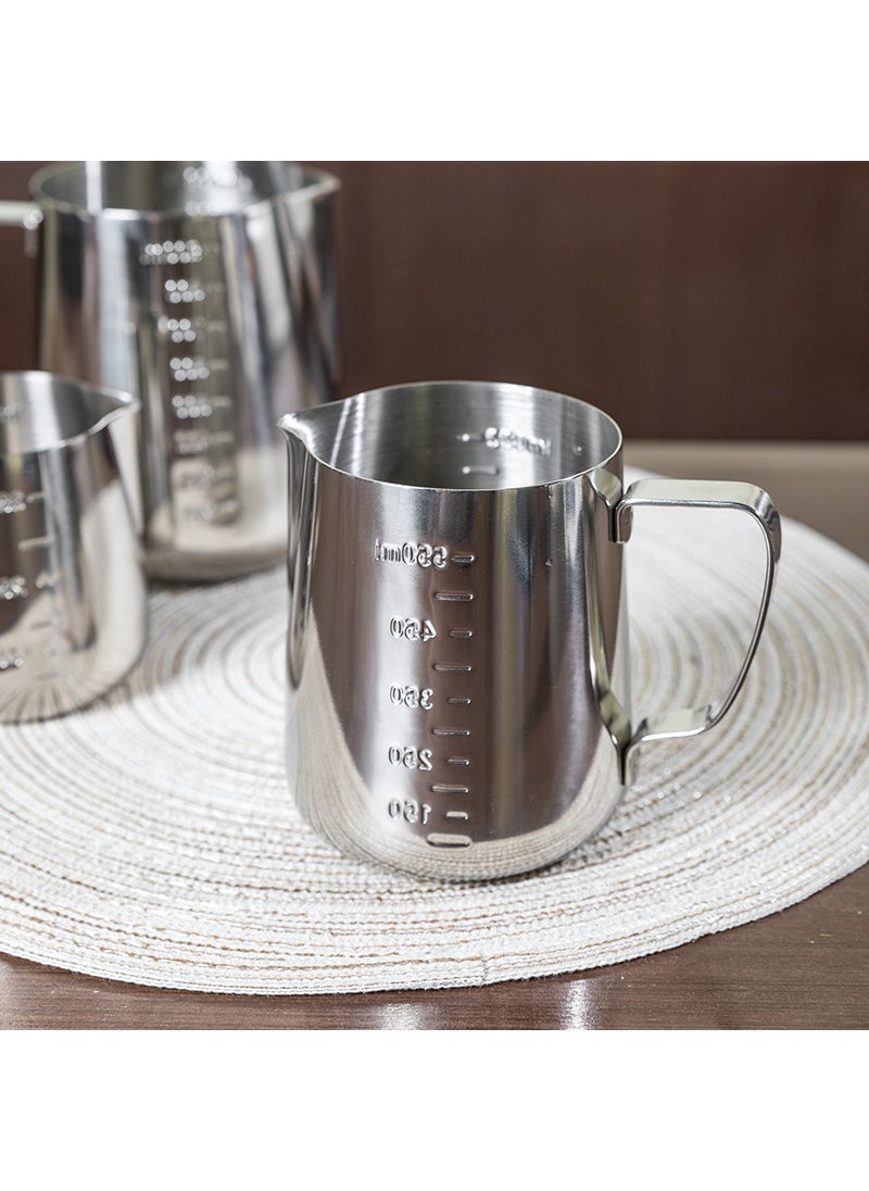 Generic - 304 stainless steel pull Cup Milk Cup pull cylinder milk bubble Cup fancy Milk Cup coffee cup manufacturers wholesale - Image 1